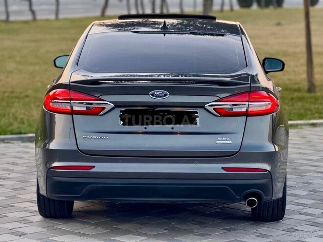 Ford Fusion (North America) 2019, 106,000 km - 1.5 l - Bakı
