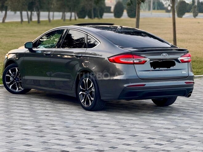 Ford Fusion (North America) 2019, 106,000 km - 1.5 l - Bakı