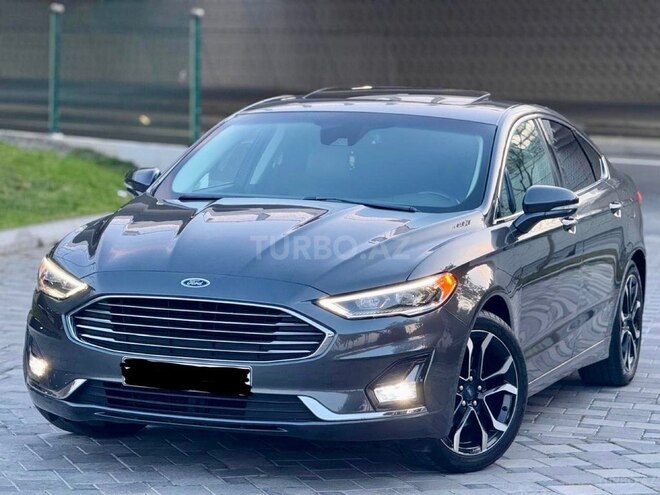 Ford Fusion (North America) 2019, 106,000 km - 1.5 l - Bakı