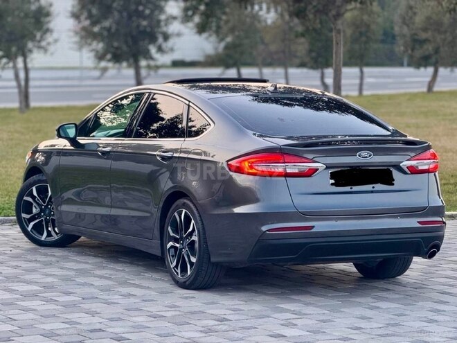 Ford Fusion (North America) 2019, 106,000 km - 1.5 l - Bakı