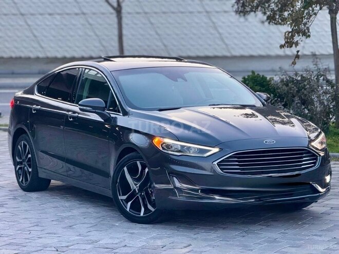 Ford Fusion (North America) 2019, 106,000 km - 1.5 l - Bakı