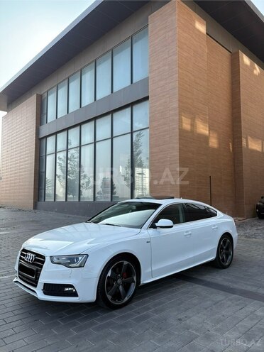 Audi A5 2014, 154,000 km - 2.0 l - Bakı