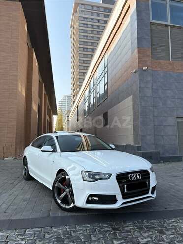 Audi A5 2014, 154,000 km - 2.0 l - Bakı