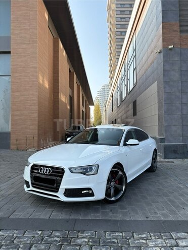 Audi A5 2014, 154,000 km - 2.0 l - Bakı