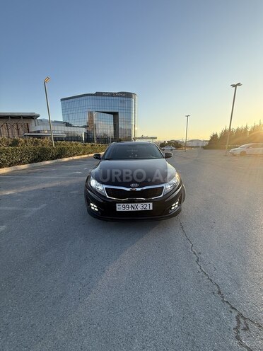 Kia Optima 2012, 210,824 km - 2.0 l - Şəki