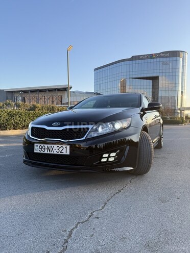 Kia Optima 2012, 210,824 km - 2.0 l - Şəki