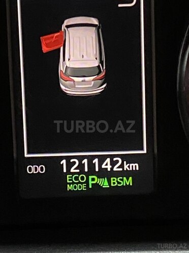 Toyota RAV4 2015, 121,000 km - 2.5 l - Sumqayıt