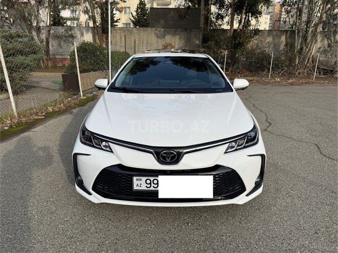Toyota Corolla 2025, 1,400 km - 1.8 l - Bakı