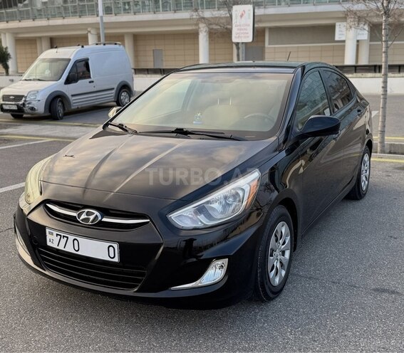 Hyundai Accent 2017, 137,565 km - 1.6 л - Bakı