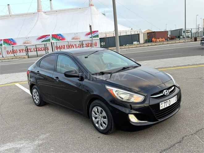 Hyundai Accent 2017, 137,565 km - 1.6 л - Bakı