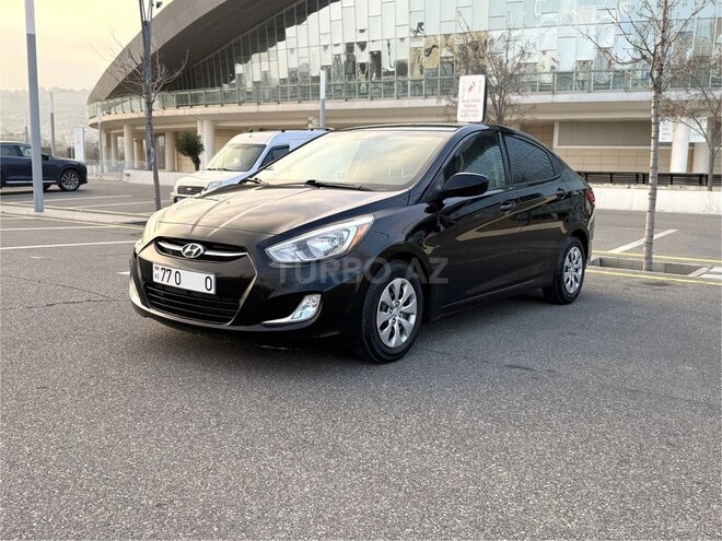 Hyundai Accent 2017, 137,565 km - 1.6 л - Bakı