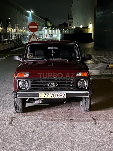 LADA (VAZ) Niva 2009, 25,255 km - 1.7 л - Bakı