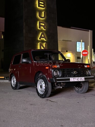 LADA (VAZ) Niva 2009, 25,255 km - 1.7 л - Bakı
