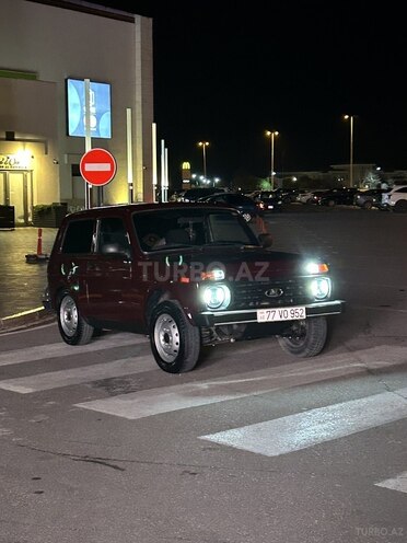 LADA (VAZ) Niva 2009, 25,255 km - 1.7 л - Bakı