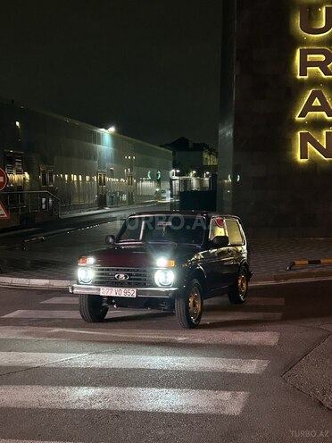 LADA (VAZ) Niva 2009, 25,255 km - 1.7 л - Bakı