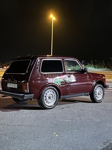 LADA (VAZ) Niva 2009, 25,255 km - 1.7 л - Bakı