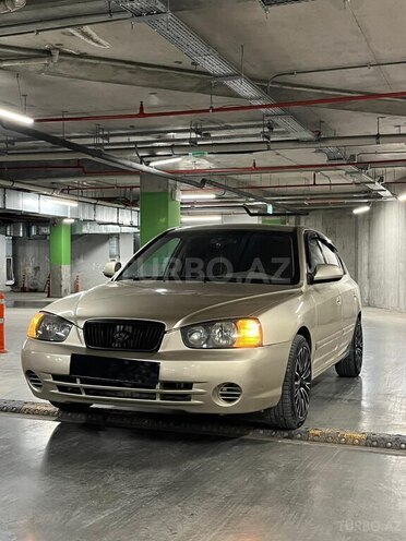 Hyundai Elantra 2003, 259,000 km - 2.0 l - Bakı