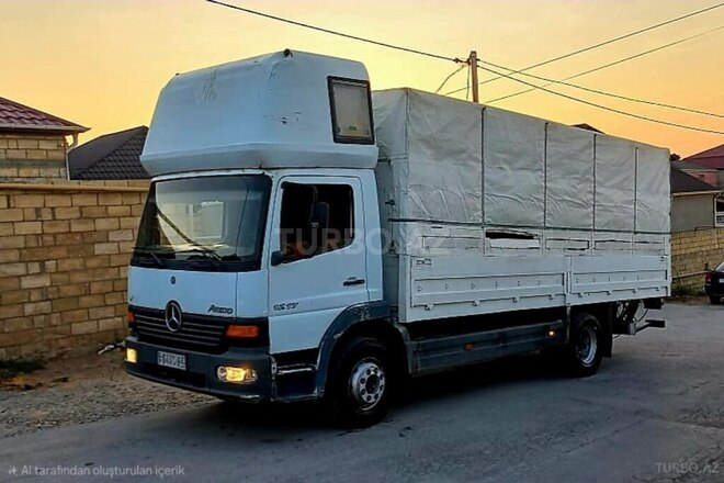 Mercedes 1217-4