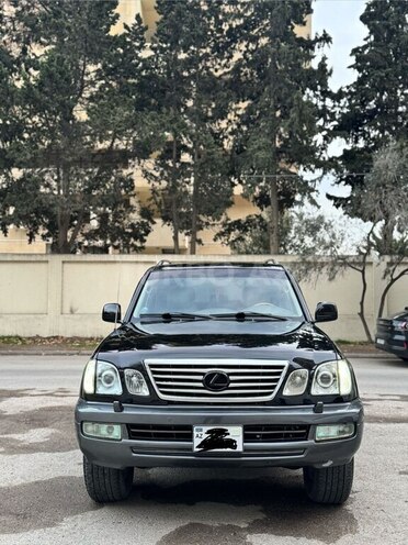 Lexus LX 470 2006, 290,000 km - 4.7 l - Bakı