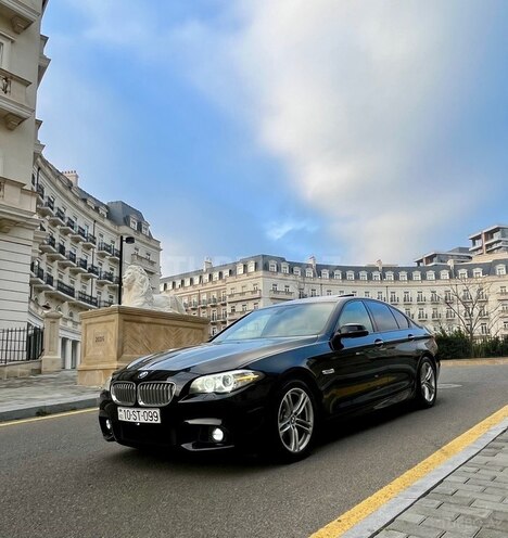 BMW 528 2015, 122,000 km - 2.0 l - Bakı