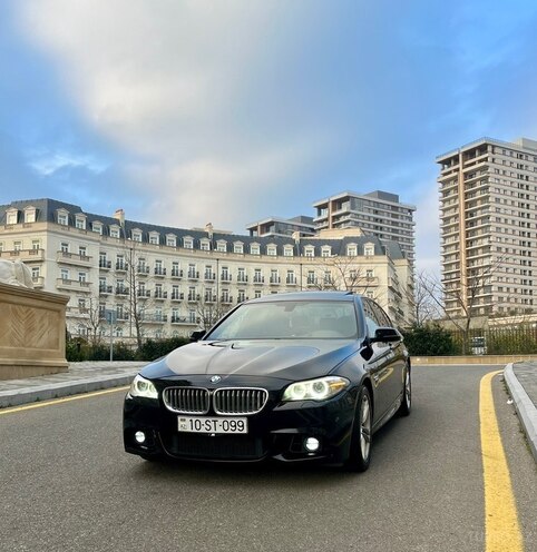 BMW 528 2015, 122,000 km - 2.0 l - Bakı