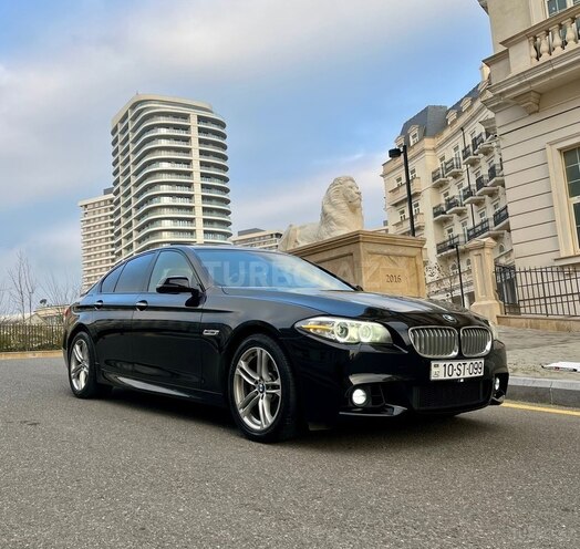 BMW 528 2015, 122,000 km - 2.0 l - Bakı