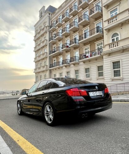 BMW 528 2015, 122,000 km - 2.0 l - Bakı