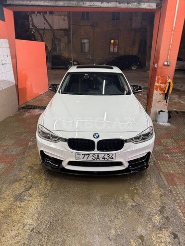 BMW 320 2018, 193,000 km - 2.0 l - Bakı
