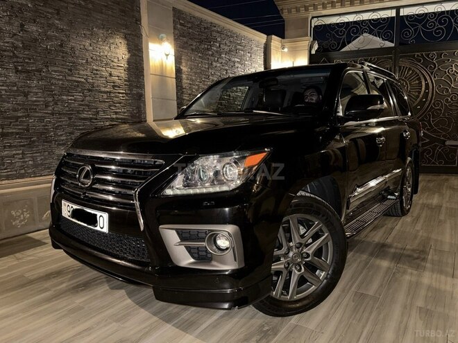 Lexus LX 570 2010, 225,000 km - 5.7 l - Bakı