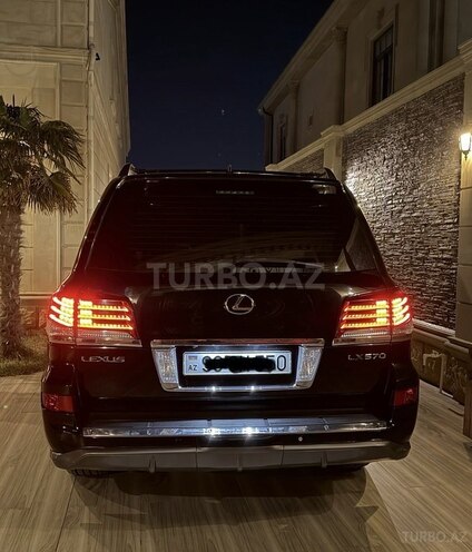 Lexus LX 570 2010, 225,000 km - 5.7 l - Bakı