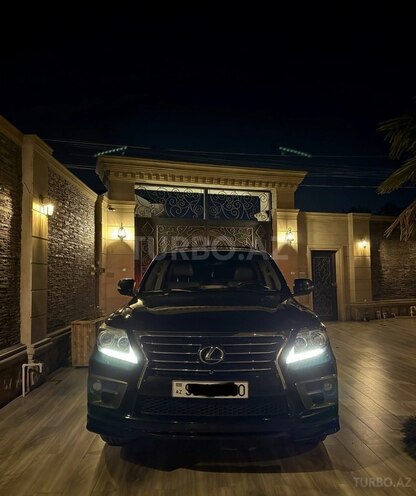 Lexus LX 570 2010, 225,000 km - 5.7 l - Bakı