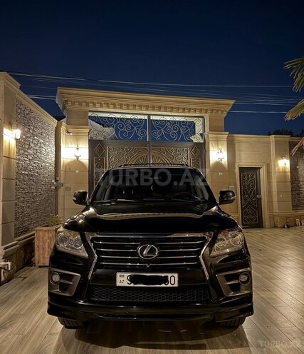 Lexus LX 570 2010, 225,000 km - 5.7 l - Bakı