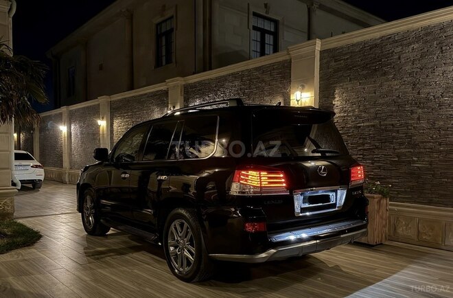 Lexus LX 570 2010, 225,000 km - 5.7 l - Bakı