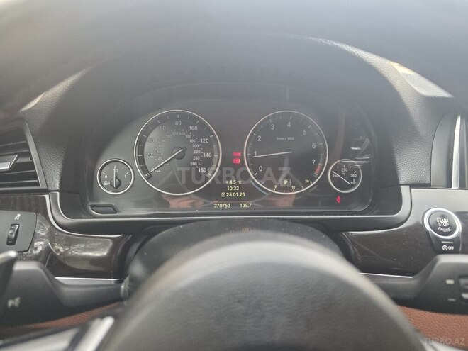 BMW 528 2014, 370,000 km - 2.0 l - Bakı