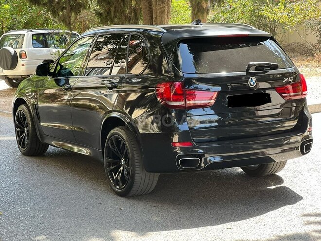 BMW X5 2018, 118,000 km - 2.0 l - Bakı