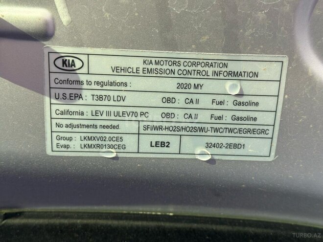 Kia Forte 2019, 86,905 km - 2.0 l - Bakı