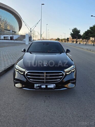 Mercedes E 350 e 2025, 1,000 km - 2.0 l - Bakı
