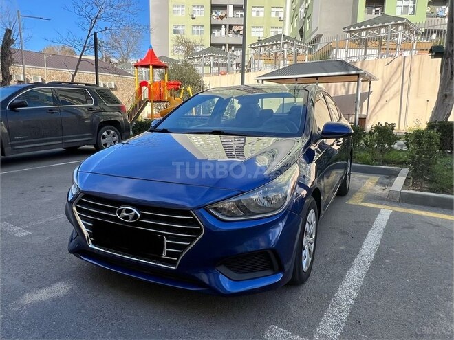 Hyundai Accent 2018, 67,000 km - 1.6 l - Bakı