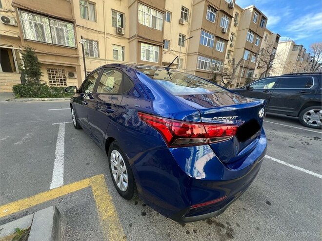 Hyundai Accent 2018, 67,000 km - 1.6 l - Bakı