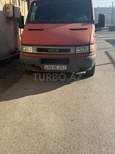 Iveco Daily 2001, 350,000 km - 2.8 l - Bakı