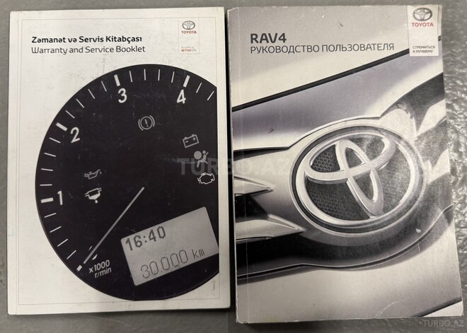 Toyota RAV4 2018, 107,000 km - 2.0 l - Bakı