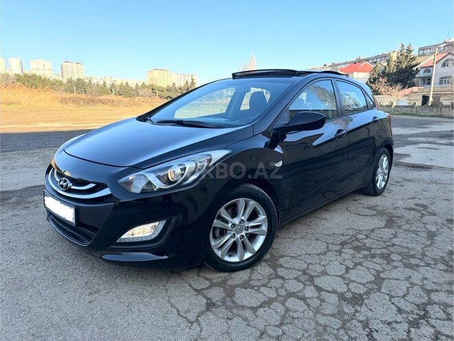 Hyundai i30 2013, 100,000 km - 1.6 l - Bakı