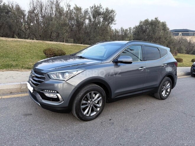 Hyundai Santa Fe 2017, 220,000 km - 2.0 l - Bakı