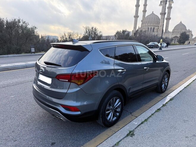 Hyundai Santa Fe 2017, 220,000 km - 2.0 l - Bakı