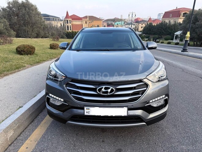 Hyundai Santa Fe 2017, 220,000 km - 2.0 l - Bakı
