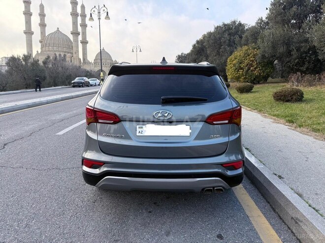 Hyundai Santa Fe 2017, 220,000 km - 2.0 l - Bakı