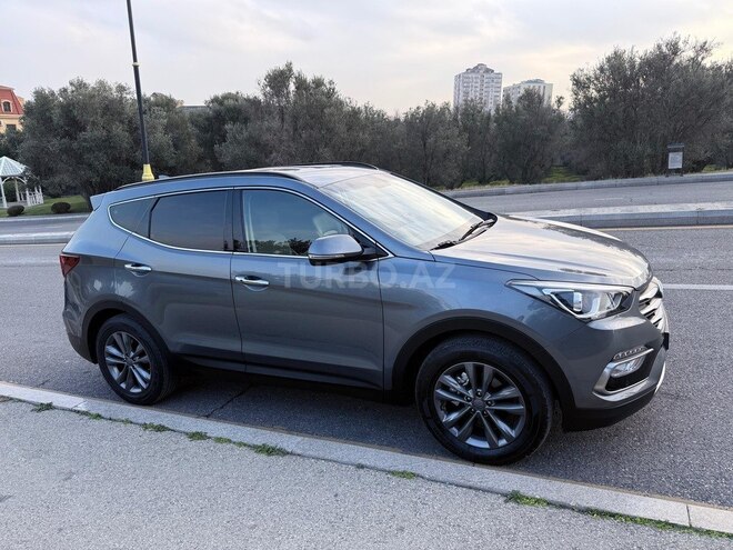 Hyundai Santa Fe 2017, 220,000 km - 2.0 l - Bakı