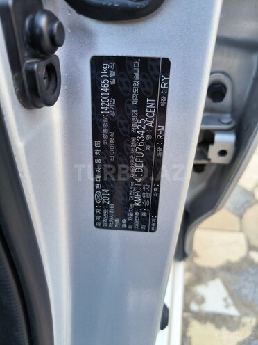 Hyundai Accent 2014, 162,000 km - 1.4 l - Bakı