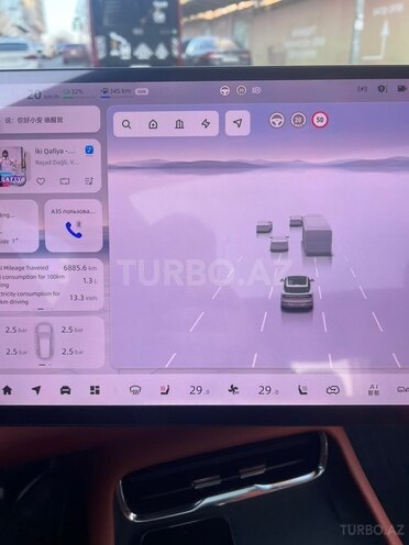 Changan  2025, 7,000 km - 1.5 l - Bakı