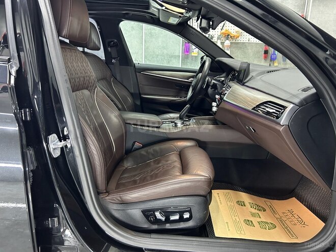 BMW 530 2017, 97,000 km - 2.0 l - Bakı